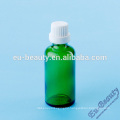 Essential oil bottle with cap and orifice reducer